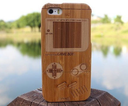 Bamboo Game Boy Case